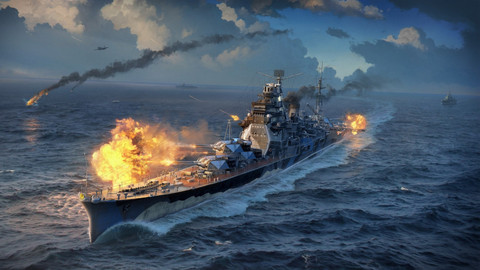 Souboj titánů - 2/4 Bismarck