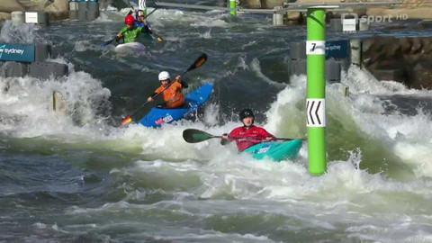 MS ve vodním slalomu 2025 Austrálie - Kajak kros ženy a muži