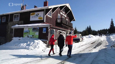 Běžkotoulky - Hejnice a Jiřetín pod Bukovou