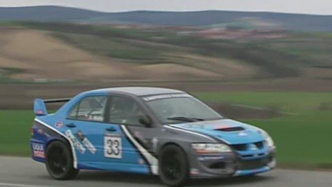 Automobilový sport - MM ČR automobilů do vrchu 2012 Násedlovice