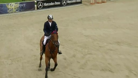 Jezdectví - Velká cena Ostravy 2014