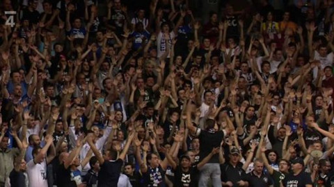 Evropská liga v basketbalu - Bennet Cantu - Regal FC Barcelona