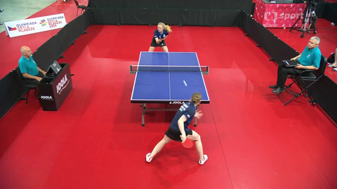 Olympiáda dětí a mládeže - ODM: Stolní tenis