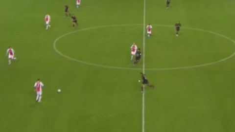 Liga mistrů UEFA - Ajax Amsterodam - AC Milán