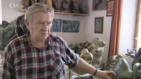 Cesty víry - Papežův sochař