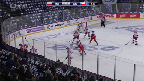 Euro Hockey Tour - Rusko - Česko
