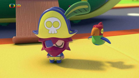 Noddy, detektiv v zemi hraček - Případ mlčenlivého papouška