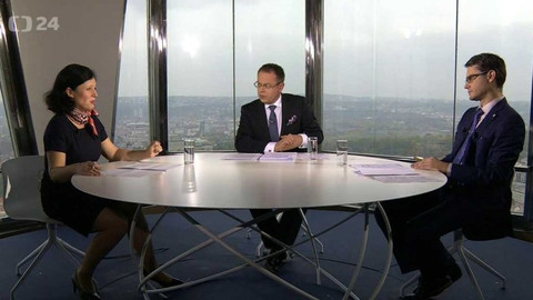 Otázky Václava Moravce - 25. října 2015 13:05