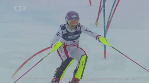 MS v alpském lyžování 2017 Švýcarsko - Sjezd mužů