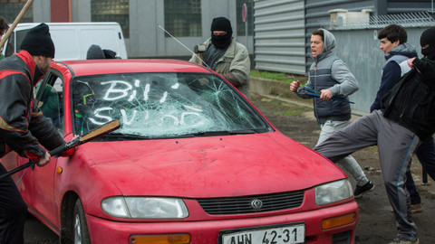 Život a doba soudce A.K. - 3/13 Bílý svině