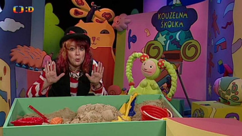 Kouzelná školka - 7. října 2016