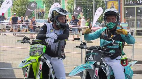 Svět motorů - Za oponou Barum Rally