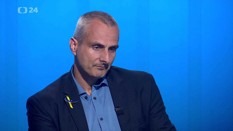 Interview ČT24 - 24. srpna 2022