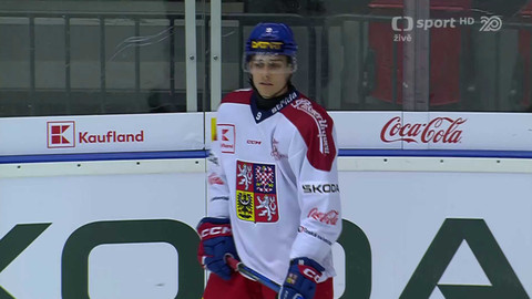 Hokej - Česko - Německo