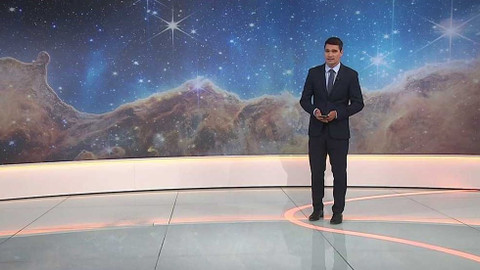 90’ ČT24 - První snímky z teleskopu Jamese Webba