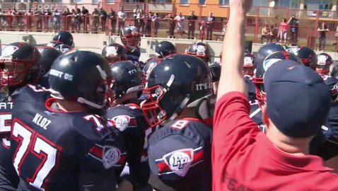 Touchdown - 13. dubna 2018