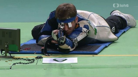 XXXI. letní olympijské hry 2016 Rio de Janeiro - Střelba: Malorážka vleže na 50 m (muži)