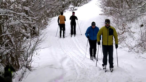 Běžkotoulky - Vršatská magistrála