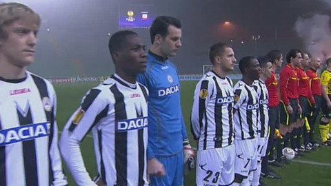 Evropská liga UEFA - Udinese Calcio - Celtic Glasgow