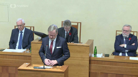 Záznam z jednání schůze Senátu PČR - 3. listopadu 2022