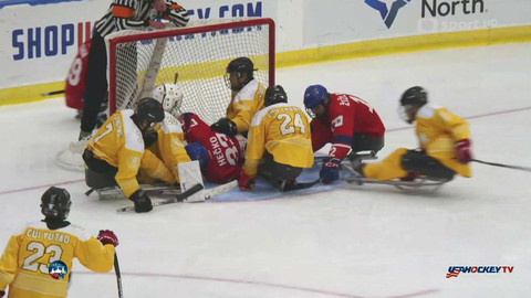 MS v parahokeji 2025 USA - Česko - Čína