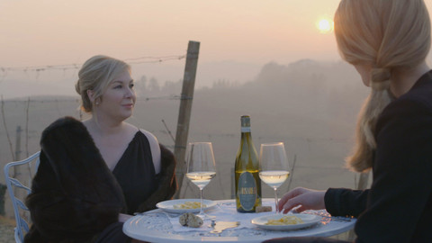 Deník Dity P. - 7/16 V Itálii na lanýžích