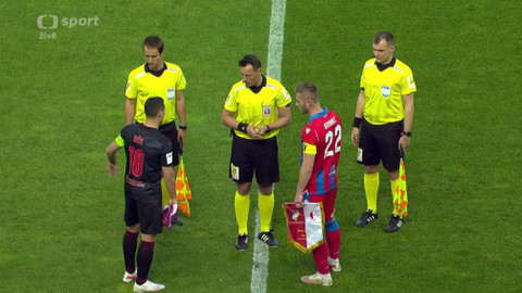Fotbal - FC Viktoria Plzeň - SK Slavia Praha