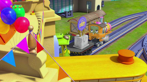 Chuggington - Veselé vláčky - 2/2 Oslava Chuggingtonu