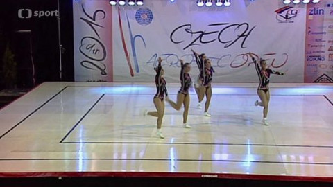 Aerobik - Czech Aerobik Open Zlín 2015