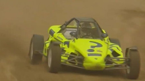 Automobilový sport - MM ČR v autokrosu Přerov