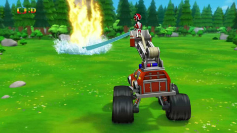 Plamínek a čtyřkoláci - 6/20 Uhašeno