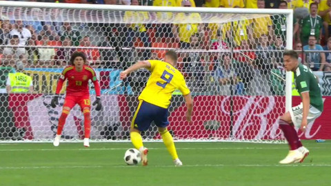 FIFA MS ve fotbalu 2018 Rusko - Mexiko - Švédsko