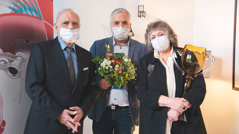 Ceny Thálie - Ceny Thálie 2020 8x8