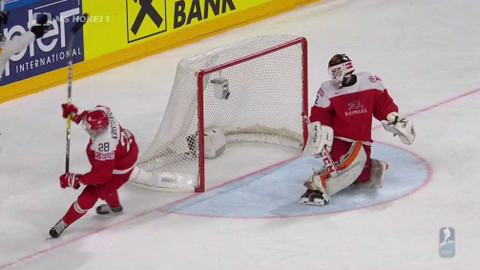 MS v ledním hokeji 2017 Německo a Francie - Dánsko - Německo