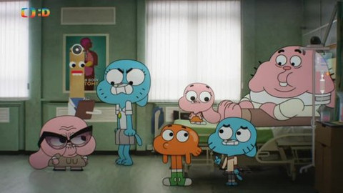 Gumballův úžasný svět - 55/76 Autorita
