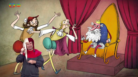 Pohádky krále Jiřího - Matěj a princezna Jana