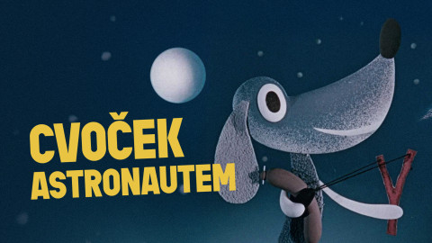 Cvoček astronautem