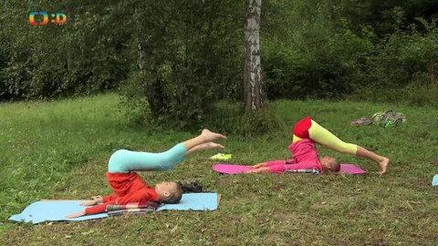 Jogínci v přírodě - Velký závod