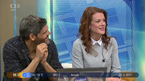 Dobré ráno - 30. března 2017