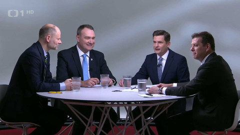 Nedělní debata - 26. dubna 12:00