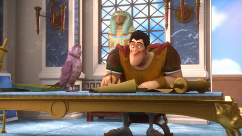 Idefix a smečka Nepoddajných - 16/52 Lutécie přeje lásce