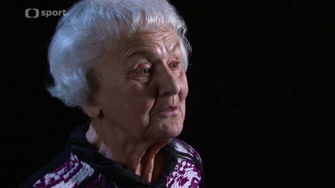 Sportovní legendy - Věra Růžičková