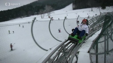 S ČT sport na vrchol - Dolní Morava