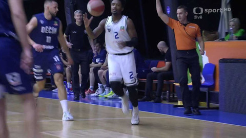 Maxa NBL - USK Praha - BK ARMEX Děčín