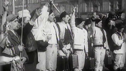 Archiv ČT24 - Únorový puč 1948