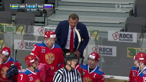 Euro Hockey Tour - Švédsko - Rusko