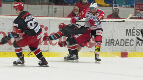 Buly hokej - Mountfield HK - HC Dynamo Pardubice