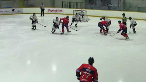 Univerzitní liga ledního hokeje - UK Kings Prague - BLACK DOGS BUDWEIS