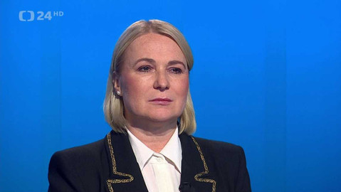 Interview ČT24 - 10. října 2023