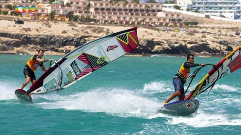 Lvíčata - Windsurfing